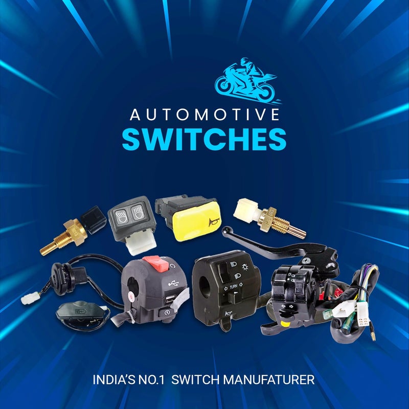 UNO Minda "Uno Minda SW-0648F-M01 Handle Bar Switch (Right Hand Side) With Self Start- 5 Pin White Coupler, 2 Pin White Coupler For Bajaj Pulasr 135/150/180/DTSi" - Image 5