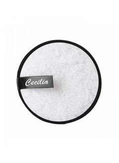 Reusable makeup remover towel from Cecilia, white