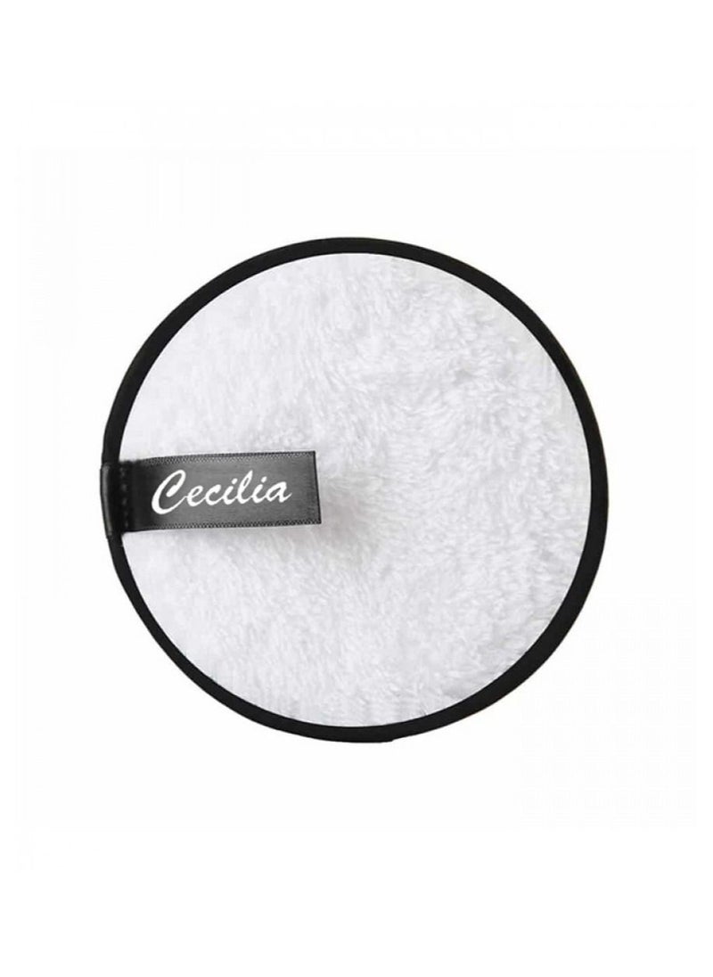 Cecilia - Reusable makeup remover towel from Cecilia, white - Image 1