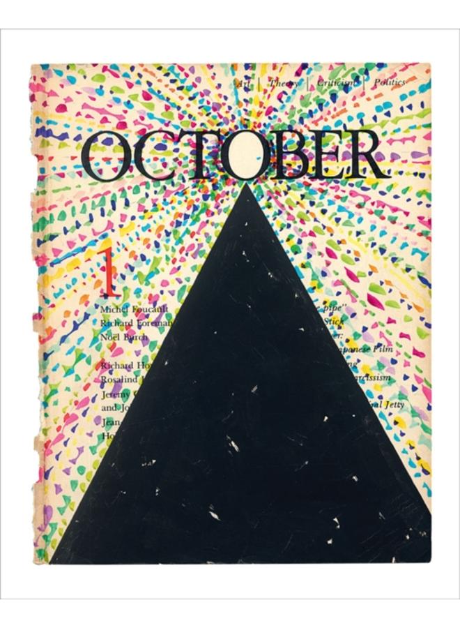 David Batchelor : The October Colouring-in Book