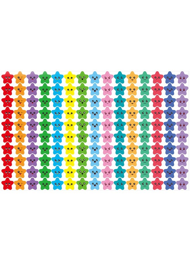 ملصقات مكافآت رياض الأطفال الخماسية الخماسية المكونة من 1500 قطعة لملصقات هدايا حفلات الأطفال الخماسية المكافآت الرياضية الرمضانية - Image 5