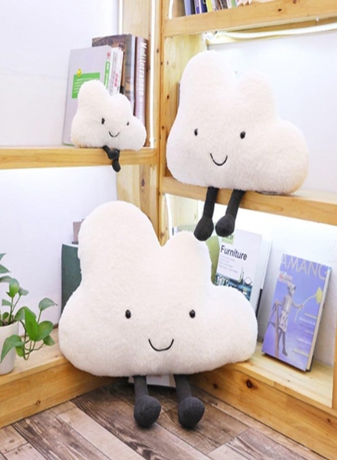 OUKEYI Cloud Cushion Pillow - Cartoon Clouds Shaped Throw Pillows Waist Rest Bedrest Reading Pillows Chair Back Cushion for Bedroom Office Car - Image 4