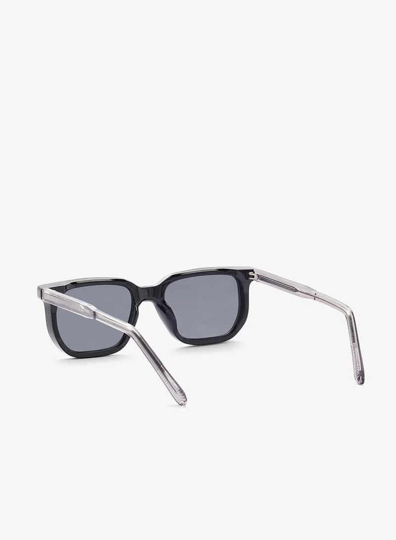 Seventy Five Polarized Lens Wayfarer Sunglasses