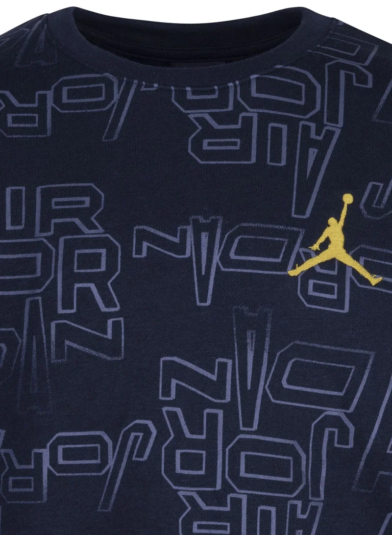 Jordan Kids Jordan Flight B&G Fleece Crew Hoodie