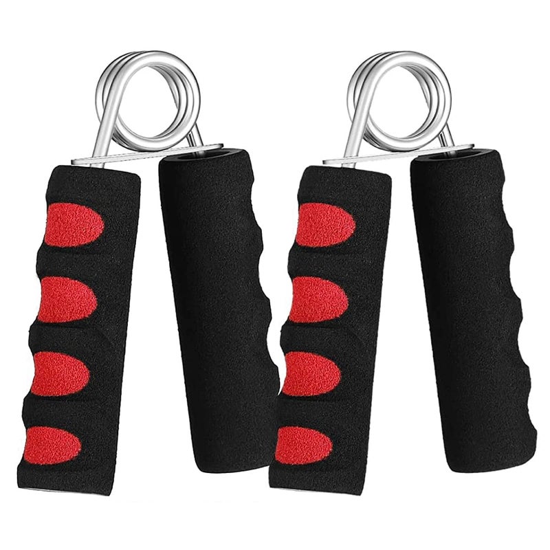 SHOWAY BOOMIBOO Hand Grip Strengthener, Hand Soft Foam Manual Exerciser, Rapid Increase of Wrist, Forearm and Finger Strength Exercise Equipment, 2 Pack - Image 1