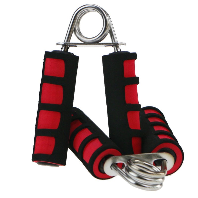 SHOWAY BOOMIBOO Hand Grip Strengthener, Hand Soft Foam Manual Exerciser, Rapid Increase of Wrist, Forearm and Finger Strength Exercise Equipment, 2 Pack - Image 3