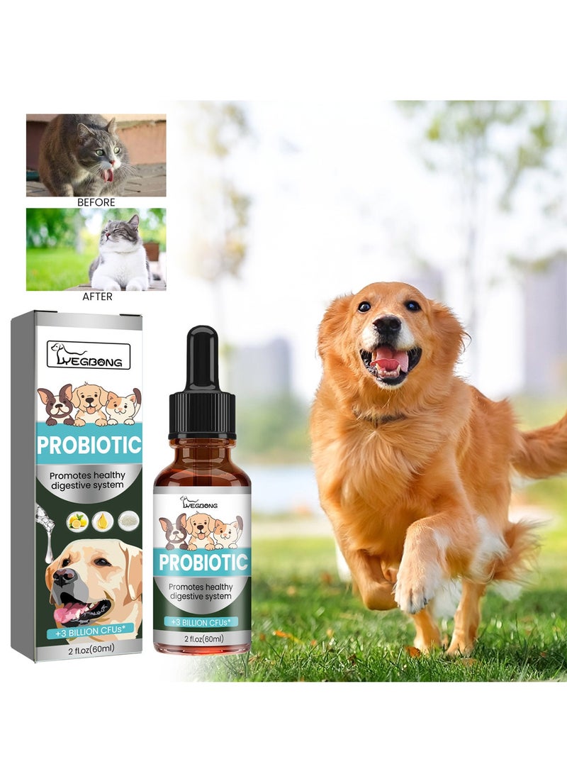 YEGBONG Pet Probiotic for Promotes healthy digestive system Natural Herbal Supplement - Image 1