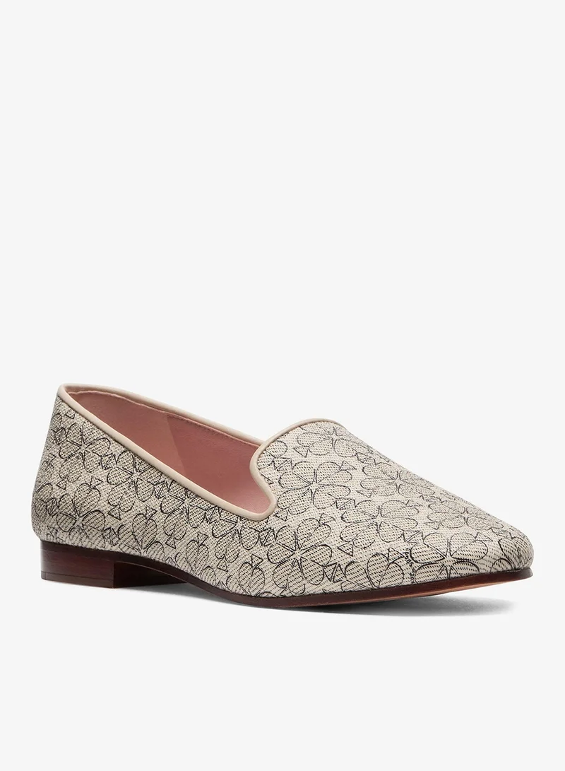 Kate Spade Spade Flower Lounge Loafers