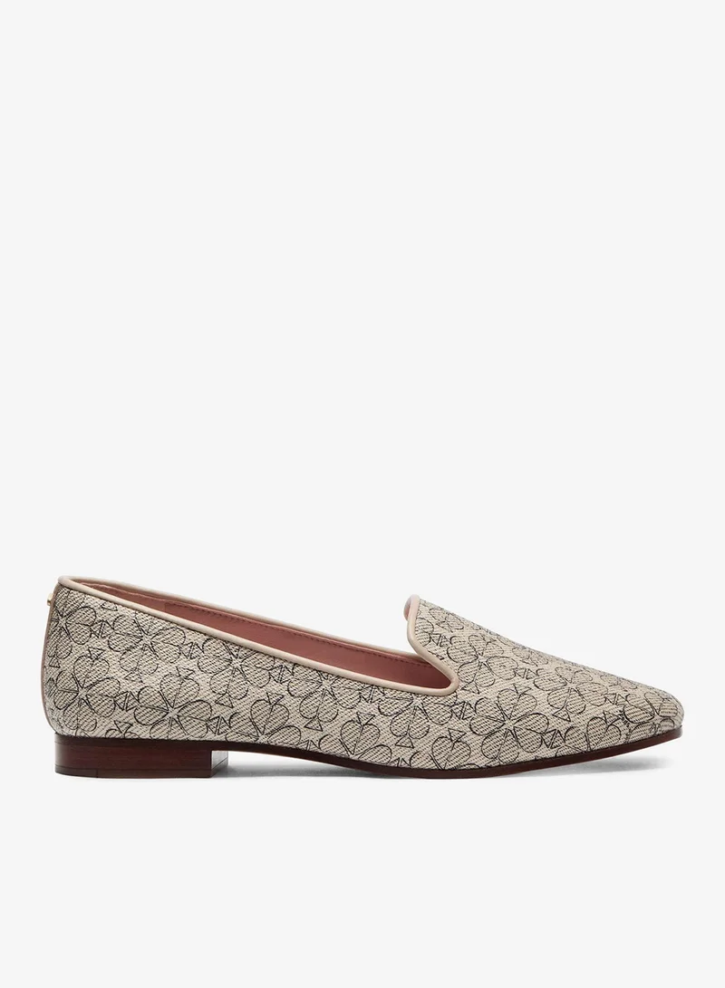 Kate Spade Spade Flower Lounge Loafers