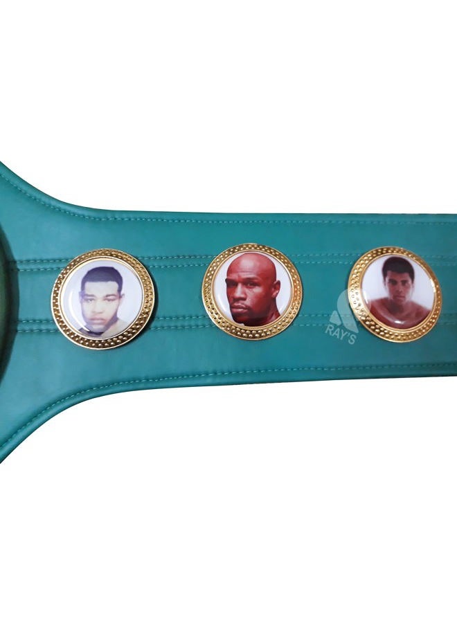 SDX Replica حزام بطولة WBC للملاكمة للبالغين 3D نسخة طبق الأصل - Image 3