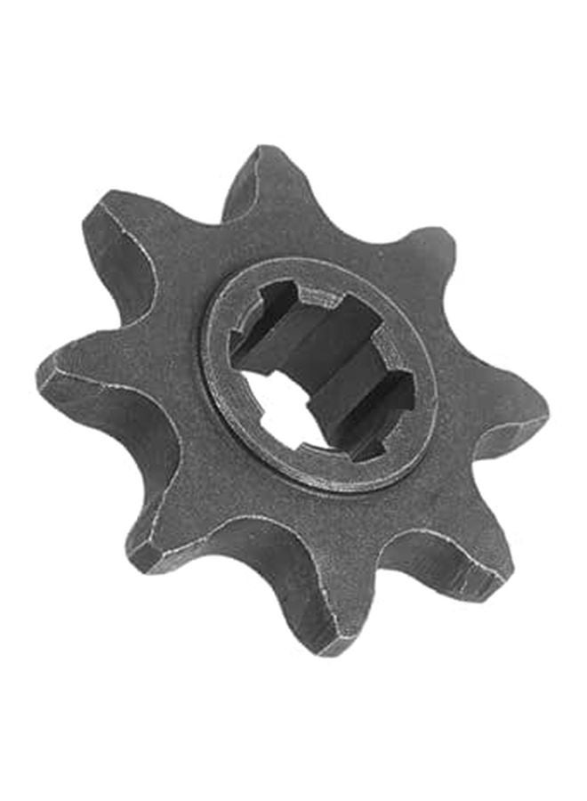 8T Front Chain Sprocket For 420 Mini Bike 50cc 80cc Moped Transmission - Image 1