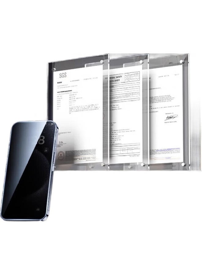 Divi [2-Pack Value Pack] Privacy Screen Protector For Iphone 12 Pro, 360° Anti-Peeping Tempered Glass Film, Shatterproof, Anti-Fingerprint, Anti-Spy, Privacy Protection - Image 3