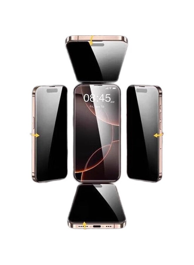 Divi [2-Pack Value Pack] Privacy Screen Protector For Iphone 12 Pro, 360° Anti-Peeping Tempered Glass Film, Shatterproof, Anti-Fingerprint, Anti-Spy, Privacy Protection - Image 1