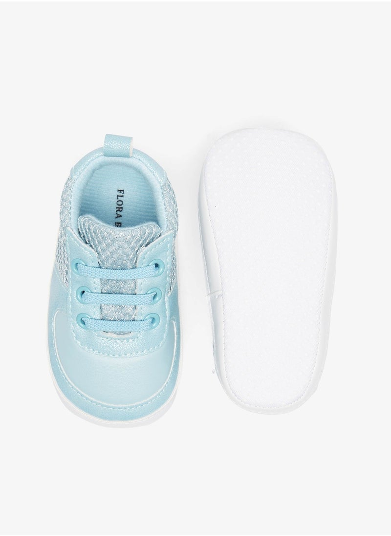 Flora Bella By Shoexpress - Girls Textured Slip On Booties - Image 1
