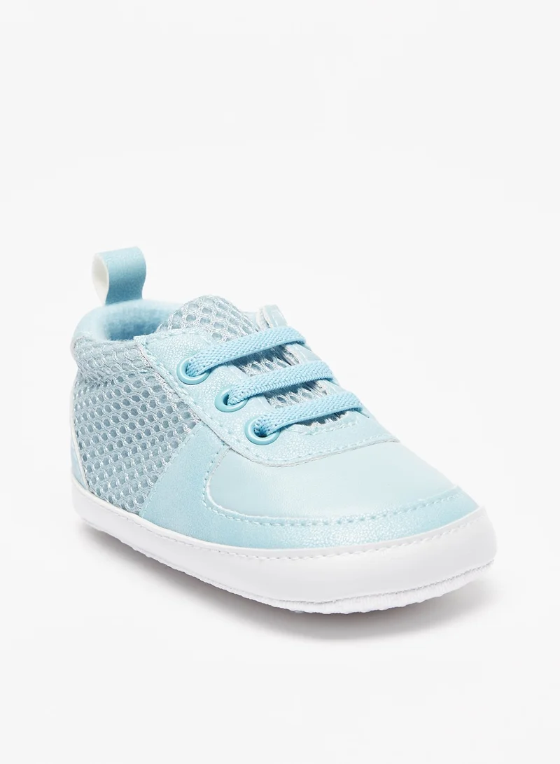 فلورا بيلا من شو إكسبرس Girls Textured Slip On Booties
