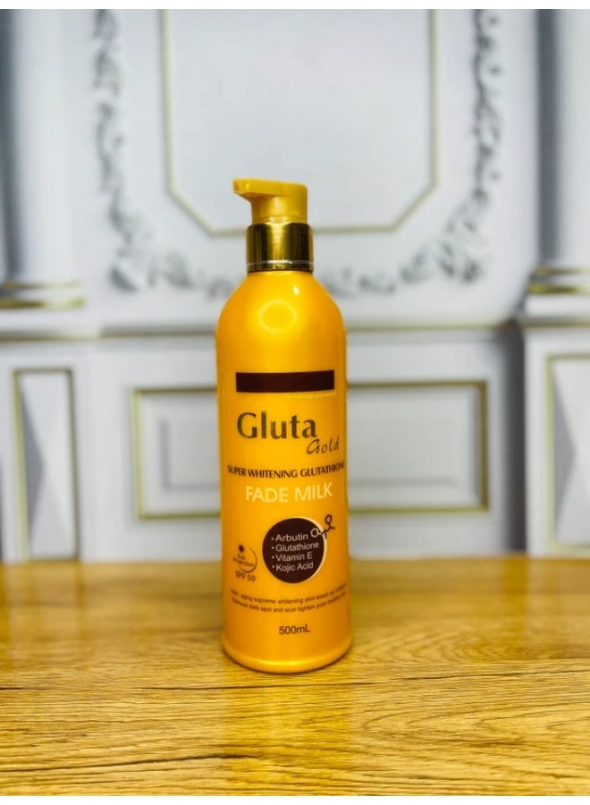 Gluta Gold Super Whitening Fade Milk 500 ML