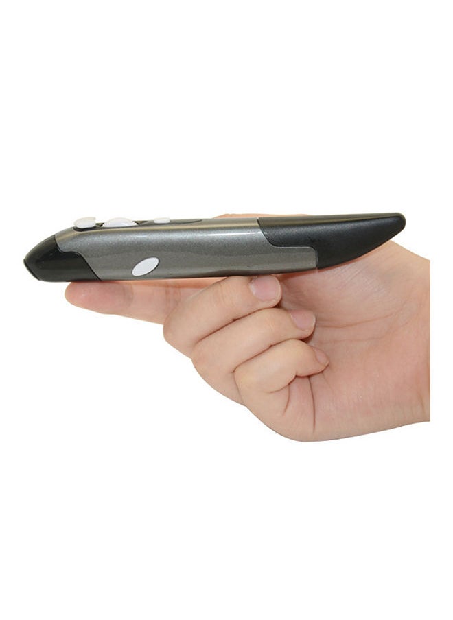 NIBEMINENT Universal Wireless Optical Pen Mouse For Laptops Desktops Computer 29g Grey  - Image 2