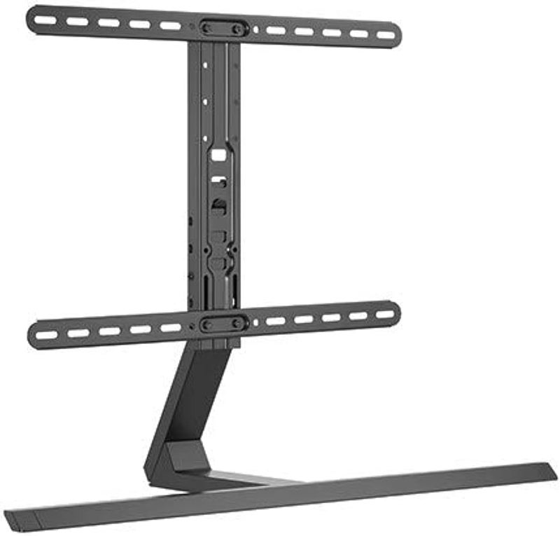 Hamood Television tabletop base stand for 37 inch to 75 inch, 45KGS Loading capacity, ham-005 by CONTEMPORARY ALUMINUM PEDESTAL TABLETOP TV STAND - Image 1