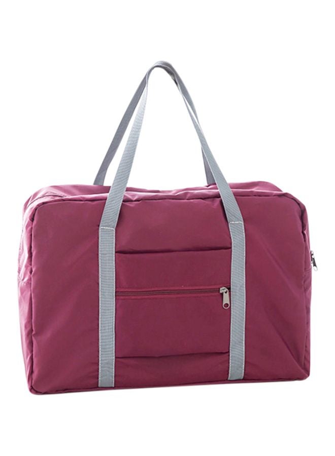 إسكدنيا حقيبة سفرٍ من القماش الخشن قابلةٌ للطيّ. 21x3x18سم - Image 1