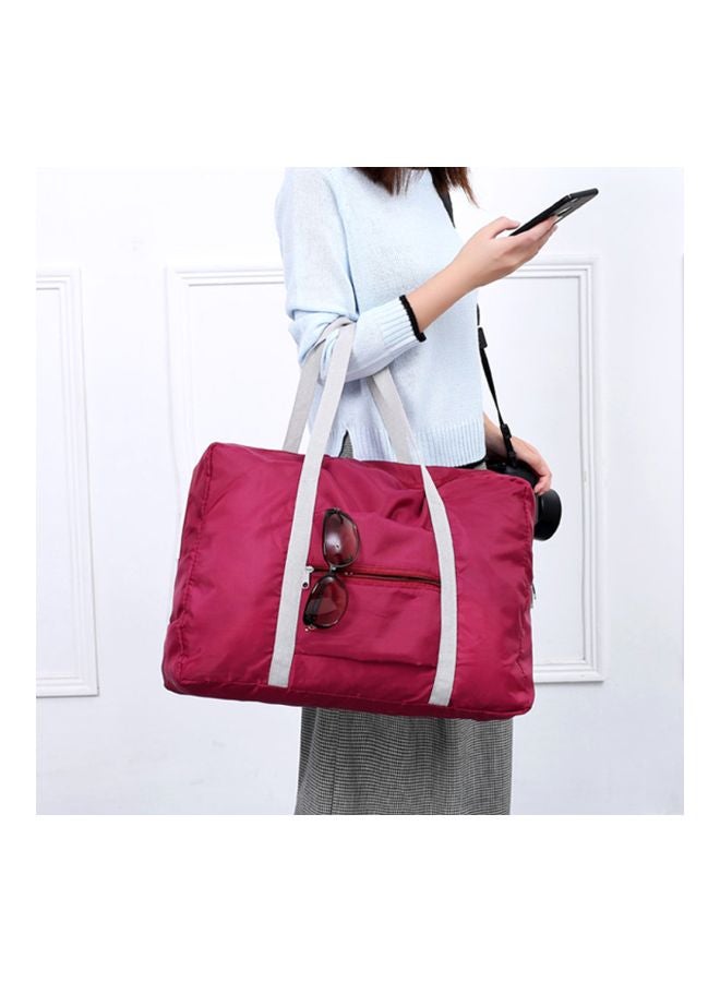 إسكدنيا حقيبة سفرٍ من القماش الخشن قابلةٌ للطيّ. 21x3x18سم - Image 2