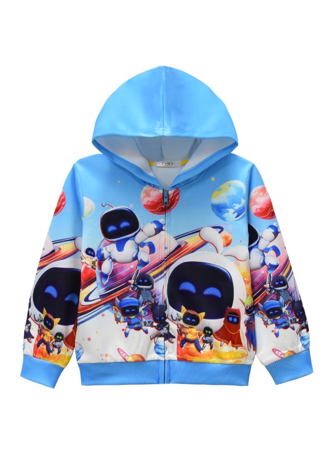 عام أسترو بوت كبير الأطفال سستة مقنعين سترة كهدية للعائلة والأصدقاء - Image 1