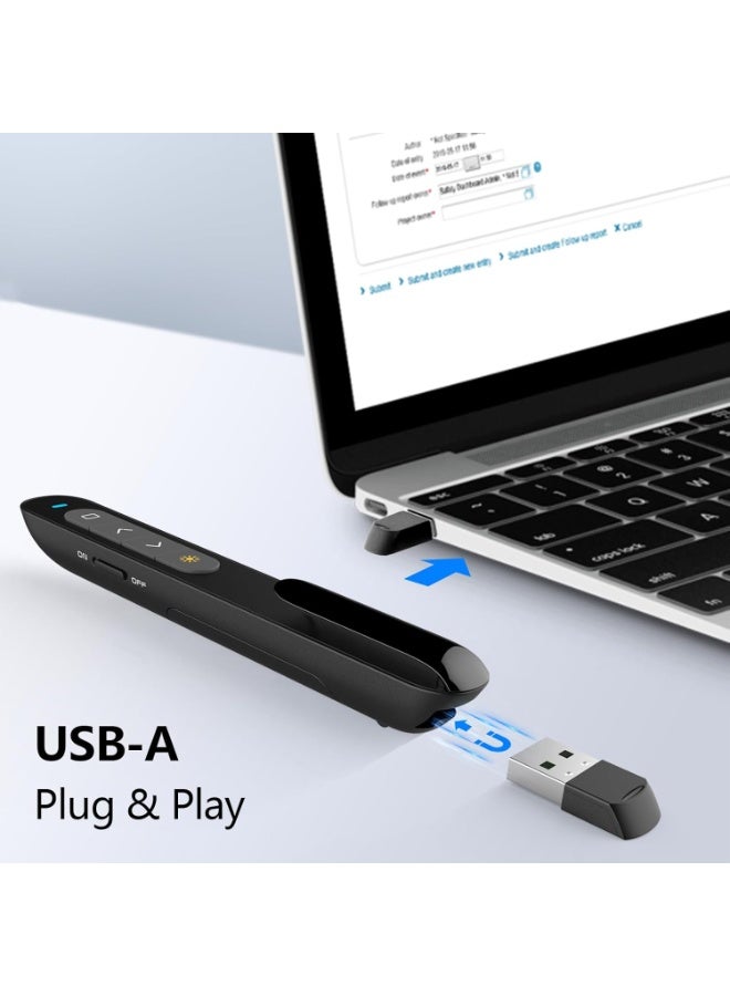 N27 laser pointer,presentation pointer remote control,powerpoint wireless presenter remote - Image 3