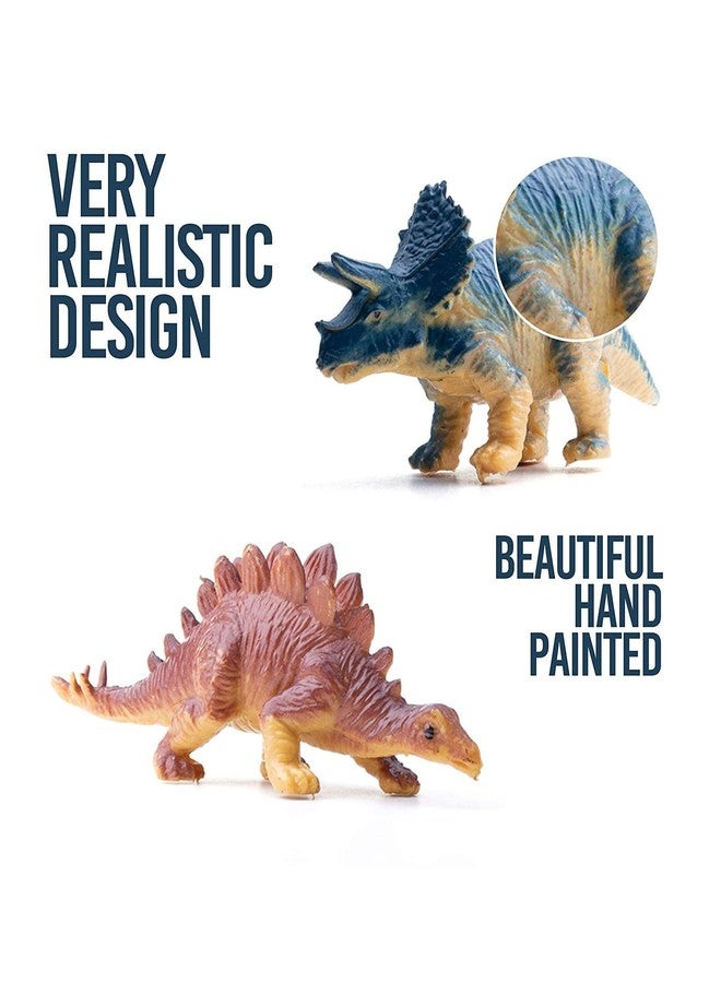 Amitasha Egg Dinosaur Action Figure Animal Playset Educational Toy for Kids Boys Girls Gift Set - Image 4