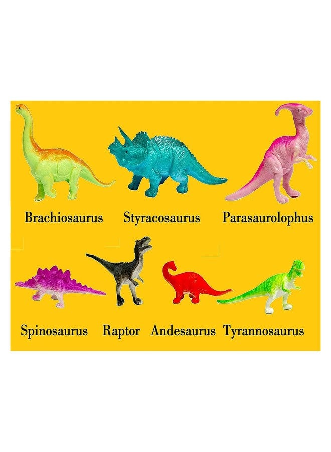 Amitasha Egg Dinosaur Action Figure Animal Playset Educational Toy for Kids Boys Girls Gift Set - Image 5