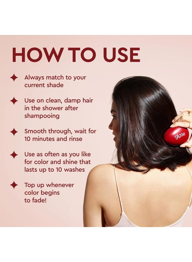 Glaze Conditioning Gloss - Tinted Moisturizer for Vibrant Red/Auburn Hair - Boosts Color, Repairs Damage & Adds Mirror Shine - Glace Cherry, 6.4 oz - Image 5