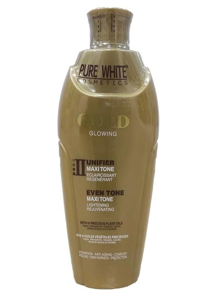 Gold Glowing Skin Lightening Lotion 400ml - pzsku/Z23E70430D92EF1CD0E62Z/45/_/1736864825/9b186c6d-5d5d-45e9-9376-9c8b2d541d38