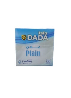 Dada DADA PLAIN CONDOMS 3'S 