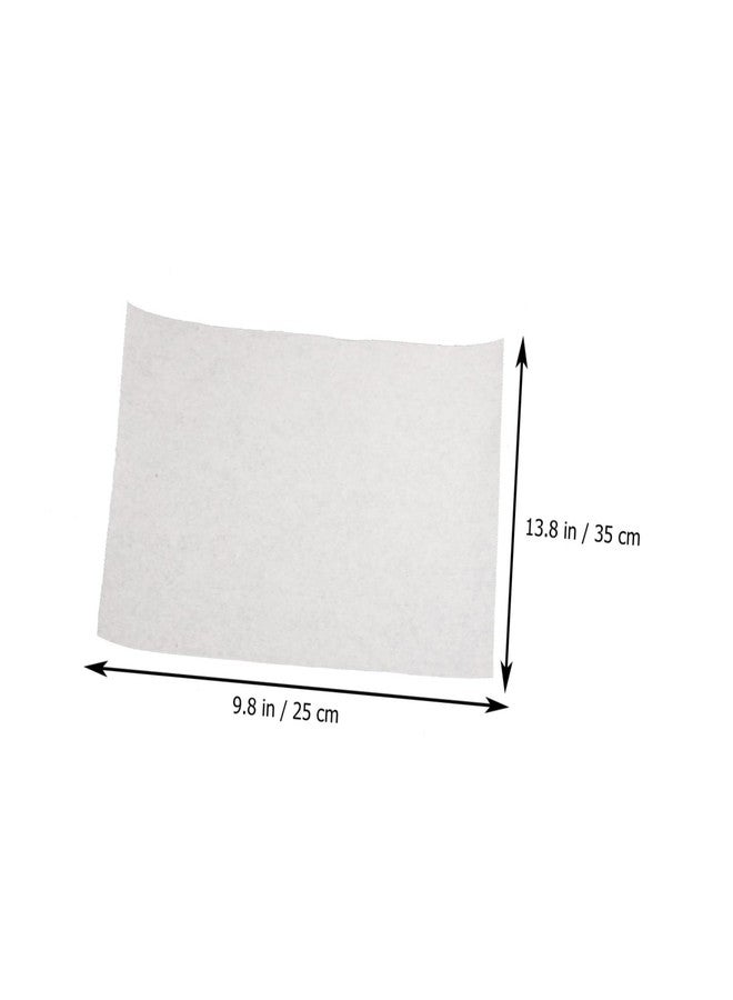 سوبفوكس بطانة قفص الببغاء من SUPVOX، 100 قطعة، بطانة ورقية مانعة للتسرب، حصائر قفص الطيور عديمة الرائحة - Image 4