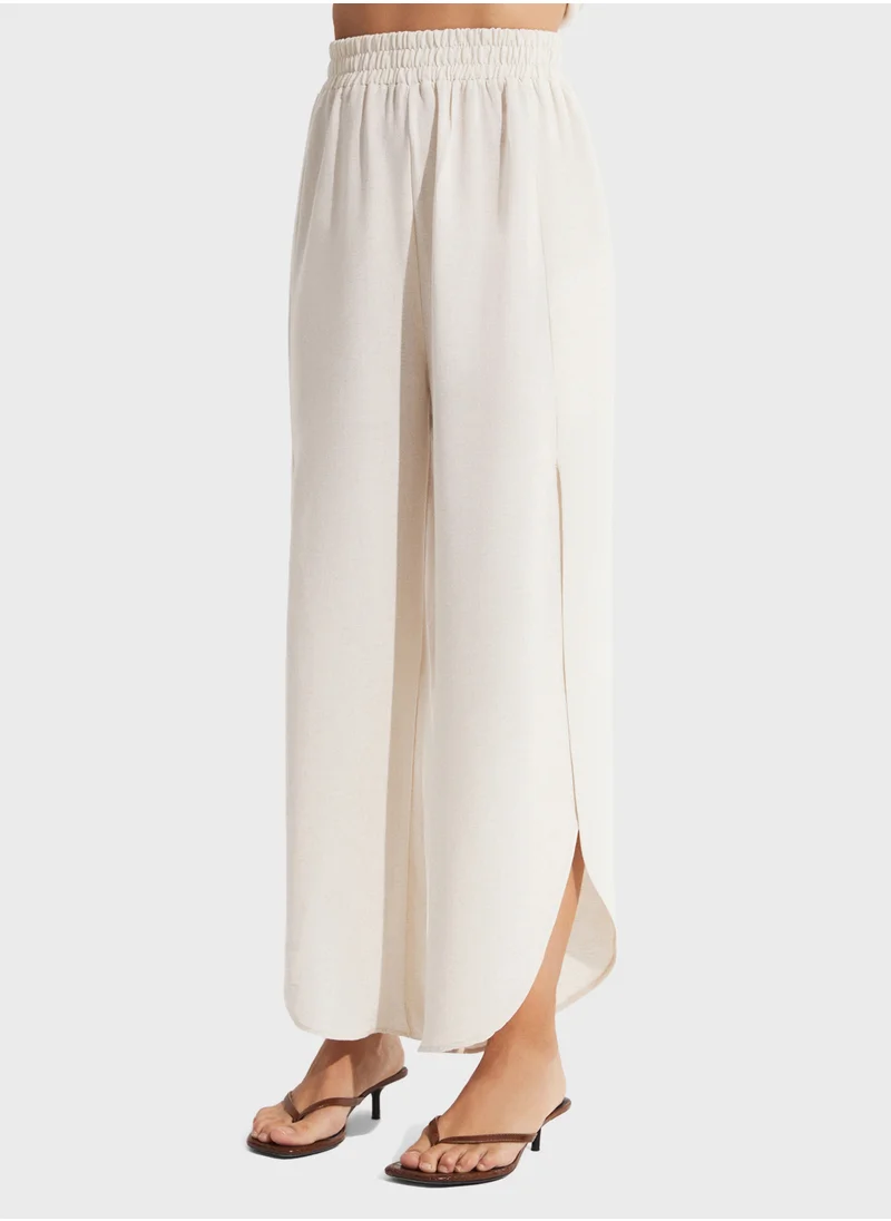 JUNE High Waist Pants