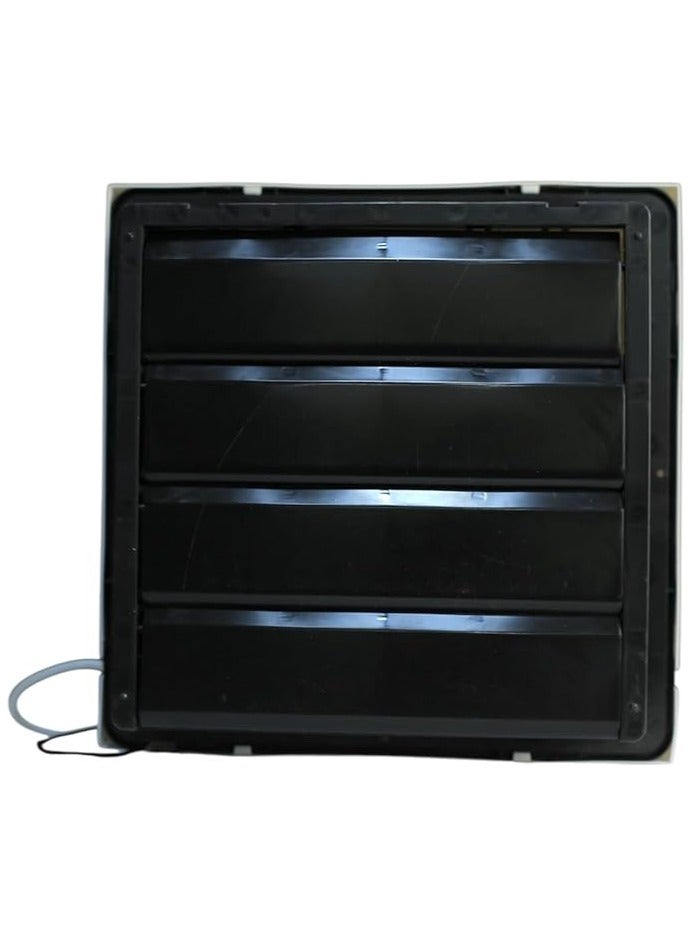 كونكورد شفاط صامت عالي الكفاءة لتهوية المطبخ والحمام - تركيب على السقف أو الحائط - تصميم عصري بدون ضوضاء (12 inch) - Image 3