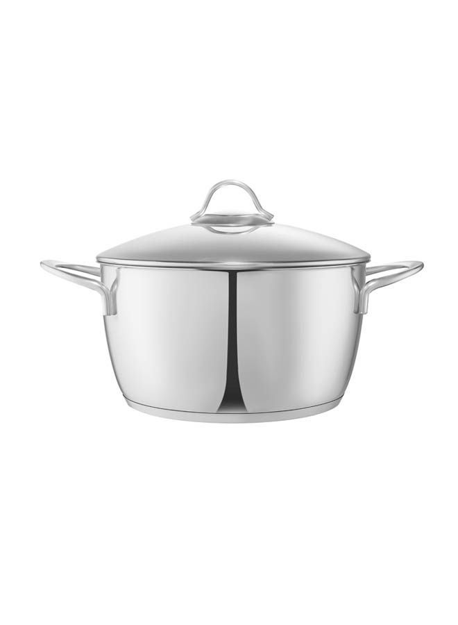 Zahran وعاء طهي مصنوع من الفولاذ المقاوم للصدأ موديرنا