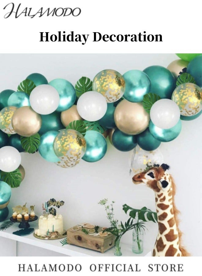 15PCS Balloons with Paper Scraps Party Decorations 12 inch Balloons for Wedding Anniversary Birthday Baby Shower Holidays Engagement - Image 5