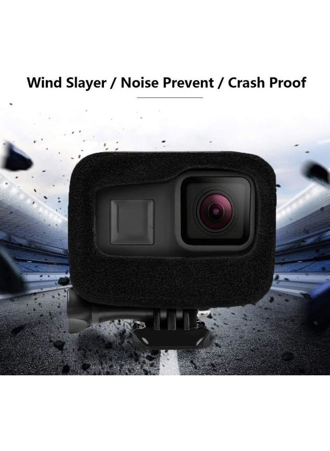 Taisioner Windslayer Cover for GoPro Hero 8 Black Housing Frame Case Video Noise Reduction Accessory - Image 2