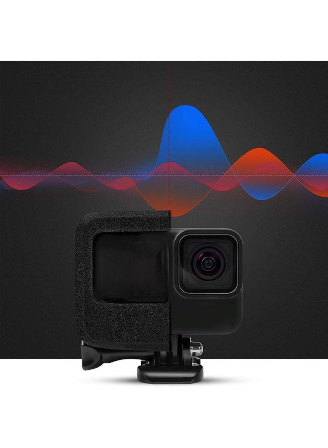 Taisioner Windslayer Cover for GoPro Hero 8 Black Housing Frame Case Video Noise Reduction Accessory - Image 3