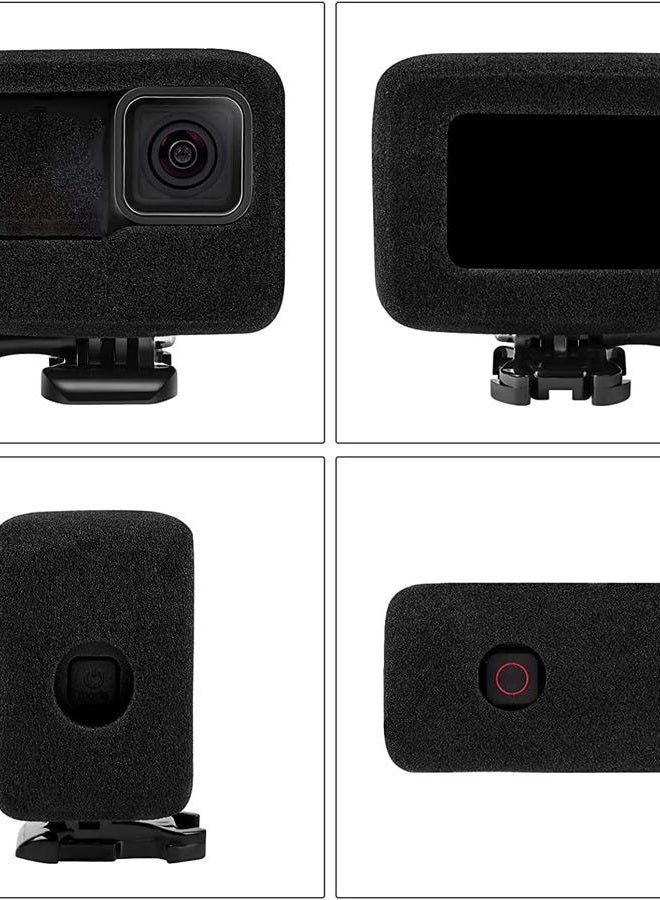 Taisioner Windslayer Cover for GoPro Hero 8 Black Housing Frame Case Video Noise Reduction Accessory - Image 5