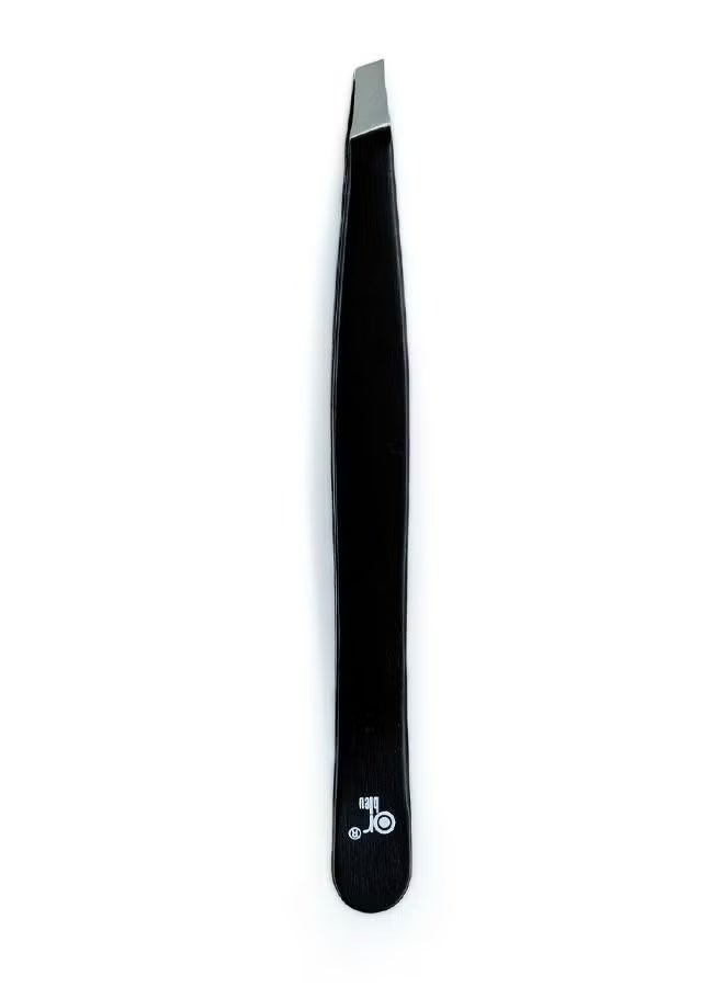 Or Bleu Slant Tip Expert Tweezers - Image 2