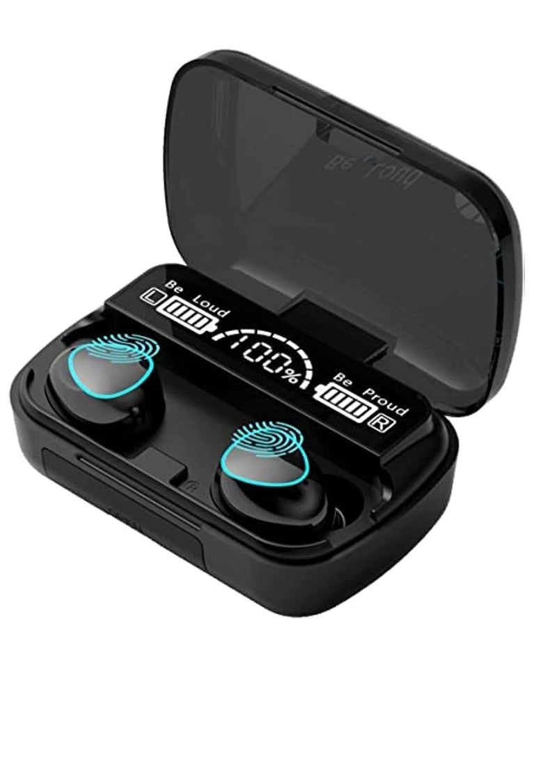 NEWEST Wireless Earbuds Bluetooth Waterproof Headset Touch Control USB Charging Headphones M10 V5.1  - Image 1
