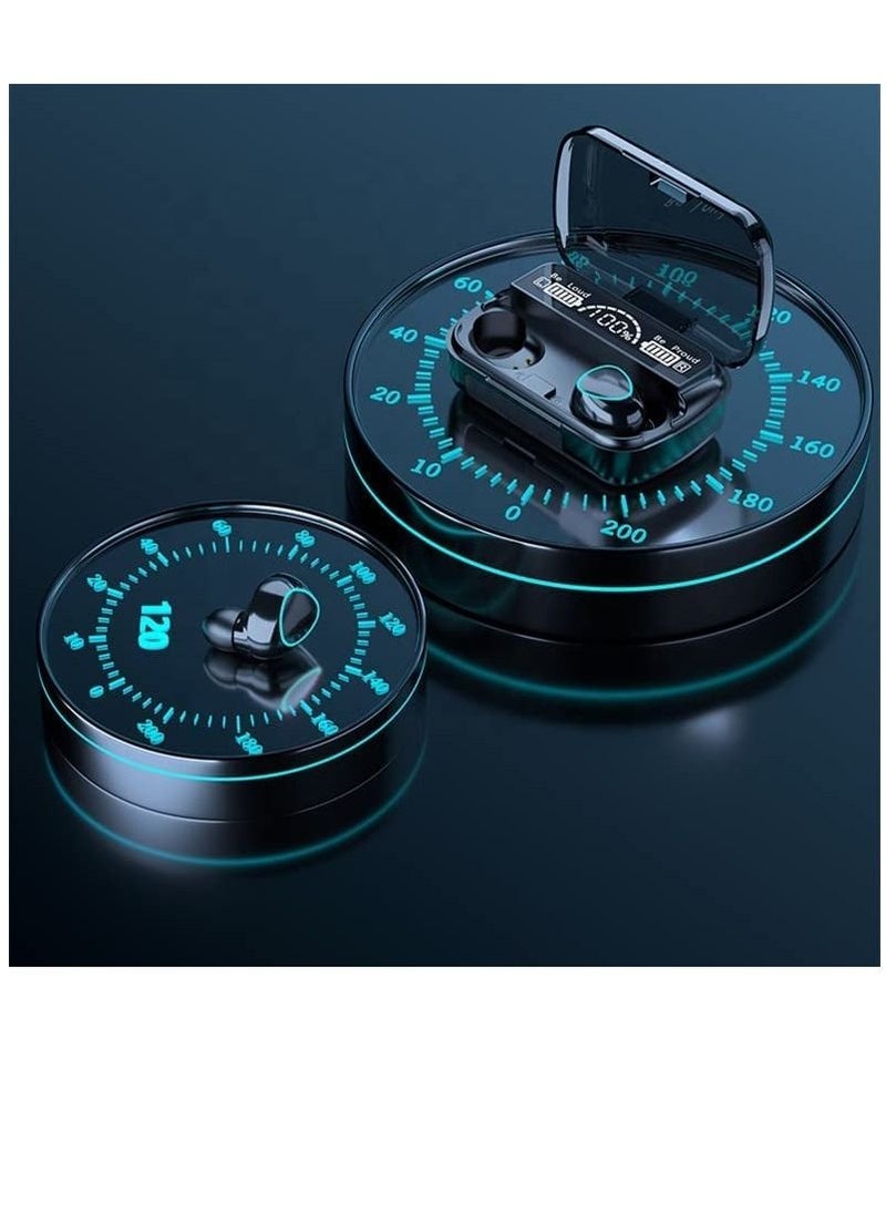 NEWEST Wireless Earbuds Bluetooth Waterproof Headset Touch Control USB Charging Headphones M10 V5.1  - Image 5