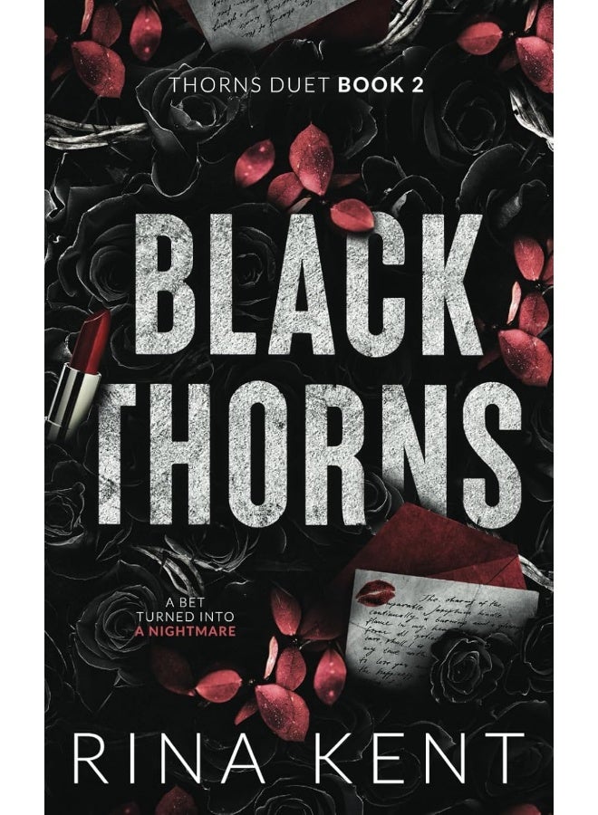Black Thorns: Special Edition Print  - Image 1