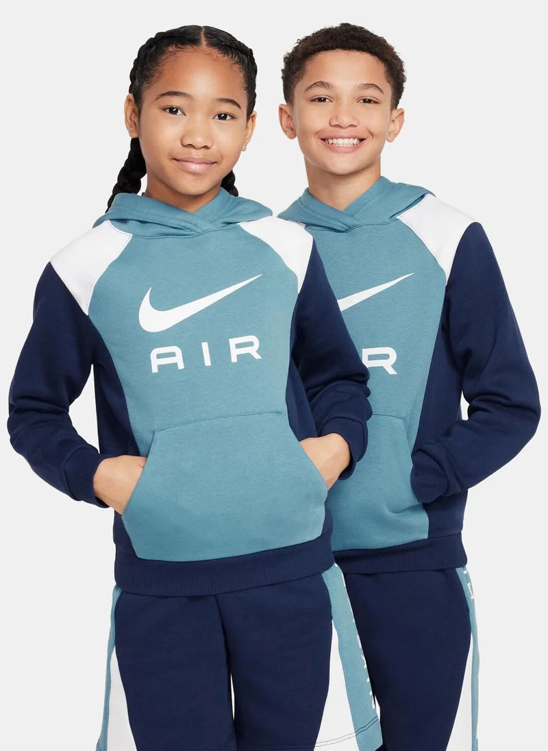 نايكي Kids' Air Hoodie (Older Kids)