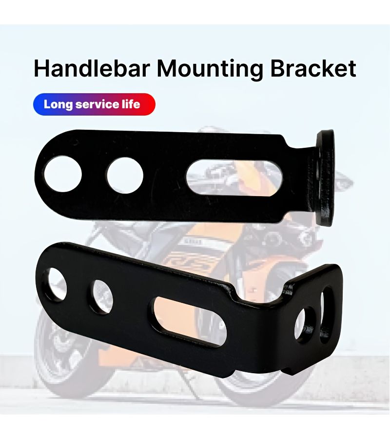 High Precision Motorcycle Multifunctional Bracket 1pc Easy Installation Corner - Image 4