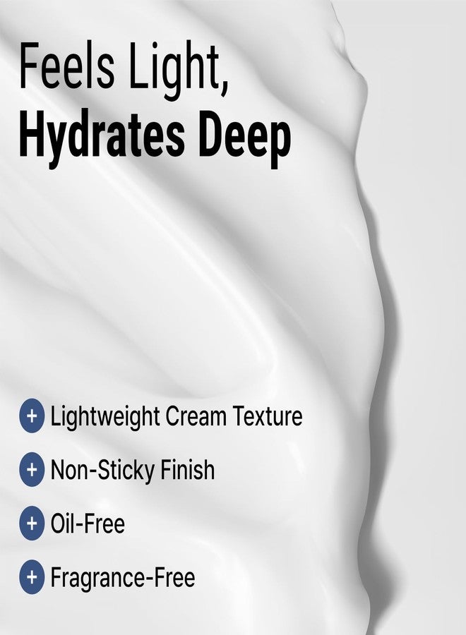 varuza Ultra Moisturizing Derma Facial Cream with 17 Amino Acids Vegan Nano Liposome Cream Low Molecular Weight Hyaluronic Acid Oil Free (Ultra Moisturizing Derma Cream x 2EA - Image 5