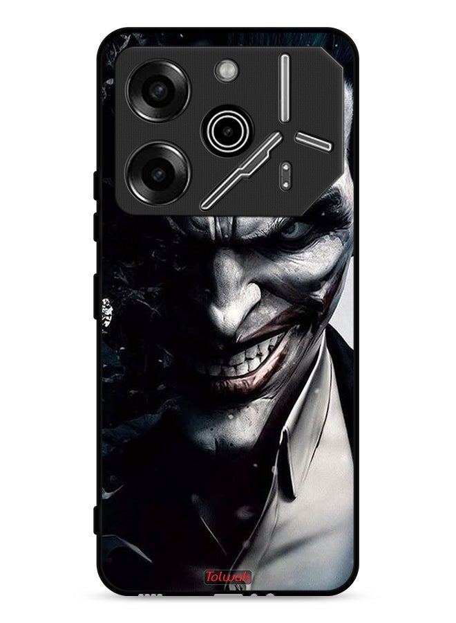 Tolwak Tecno Pova 6 Pro 5G Protective Case Cover Joker Half Face - Image 1