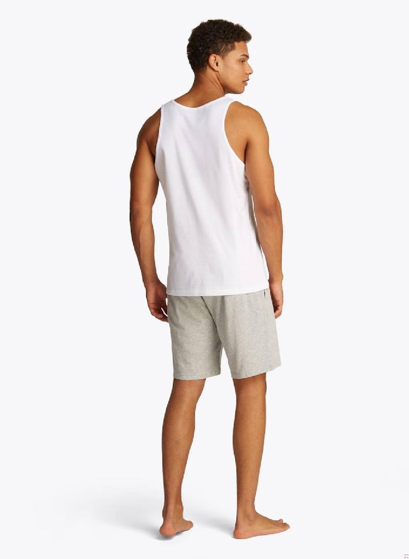 تومي هيلفيغر طقم 3 قطع تانك تول برقبة دائرية - Image 5