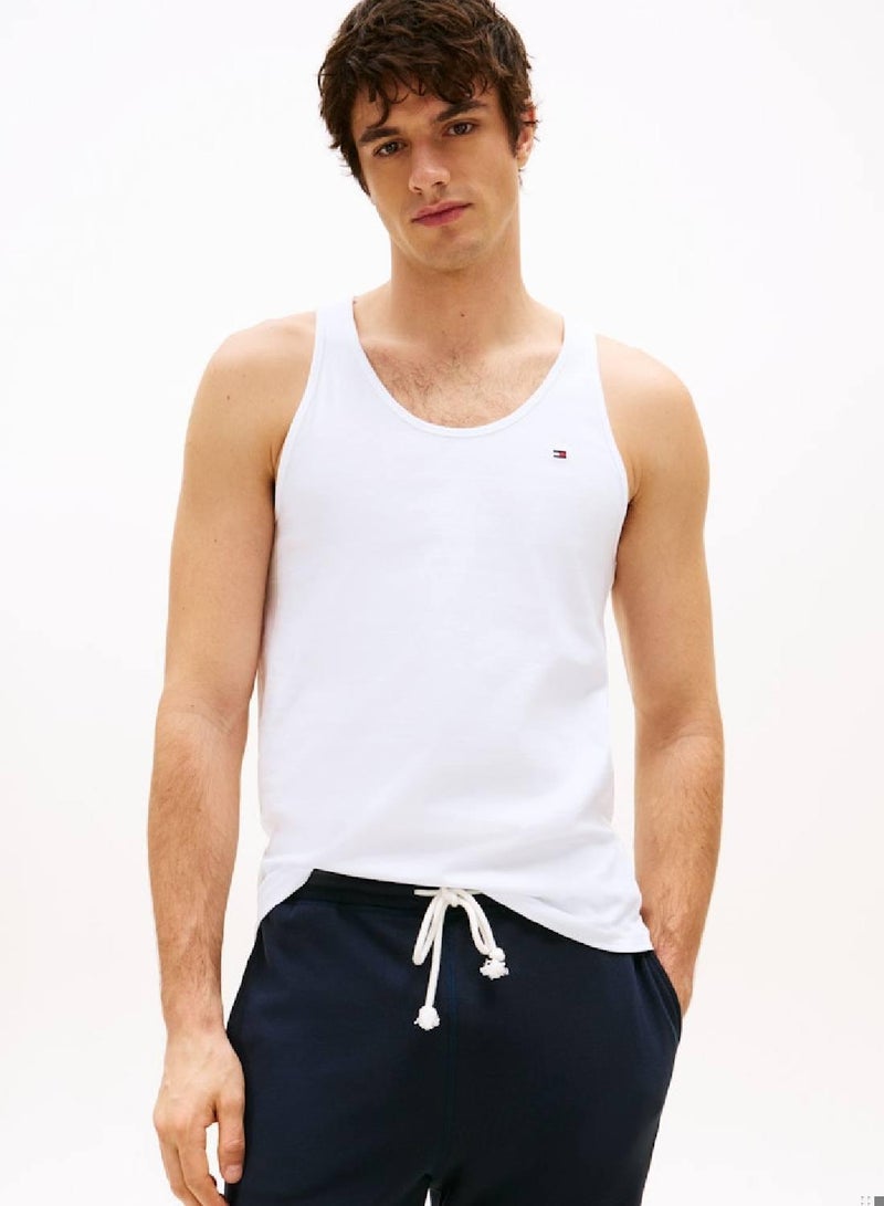 تومي هيلفيغر طقم 3 قطع تانك تول برقبة دائرية - Image 4