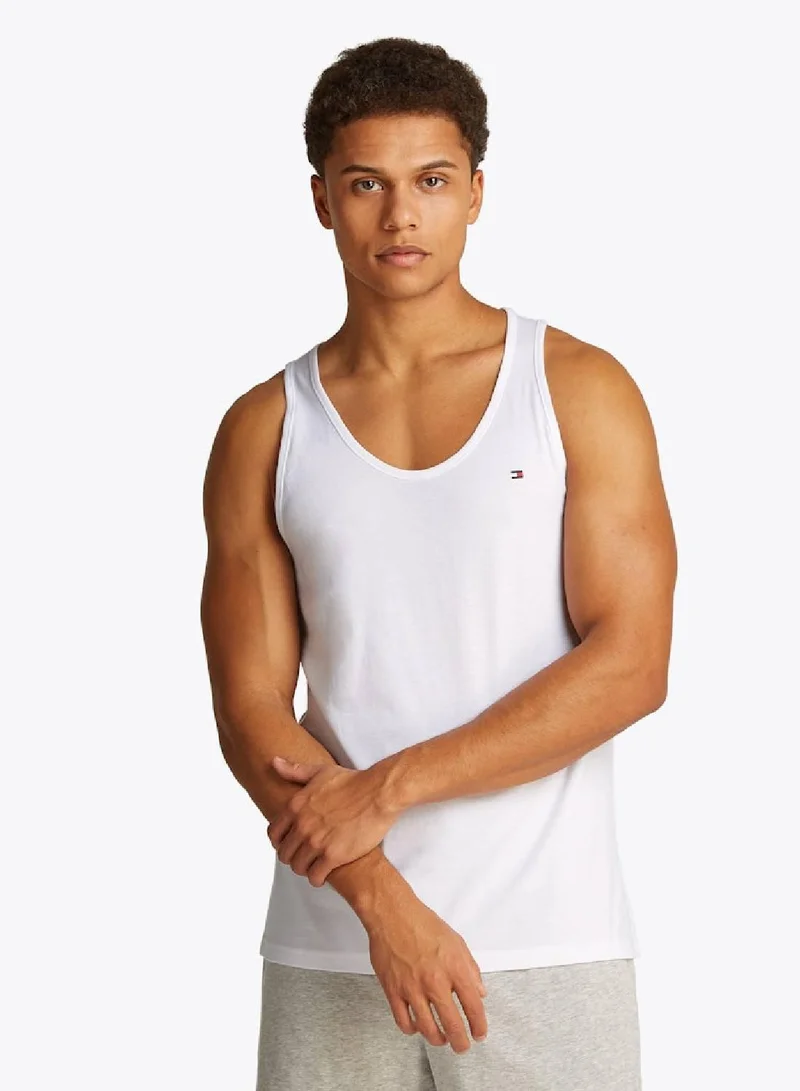 TOMMY HILFIGER 3-Pack Round Neck Tank Tops